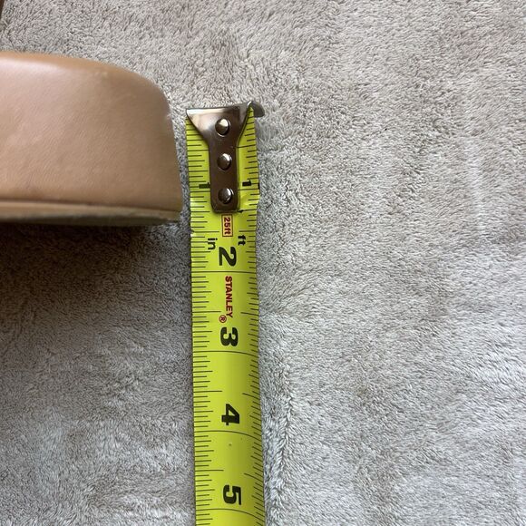 Loeffler Randall Beau Dark Sand Wrap Platform Sandals Women 7 Ankle Strap Laces - Picture 7 of 11